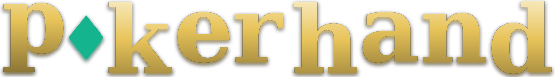 poker hand logo